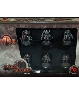 AT-43 Unit Box: Storm Golems