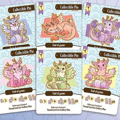 A Place for All My Books: Collectible Pin Cards