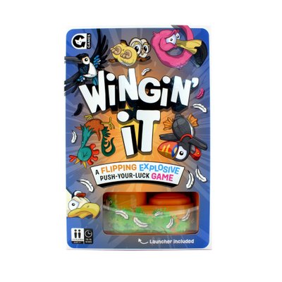 Wingin' It Family Game