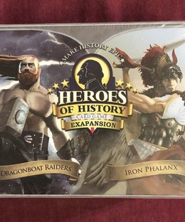Heroes of History: Iron Phalanx vs. Dragonboat Raiders