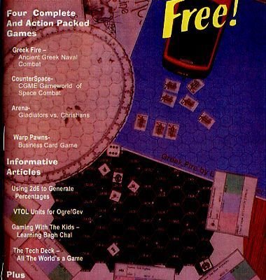 Counter Space: The CGME Space Opera Gameworld