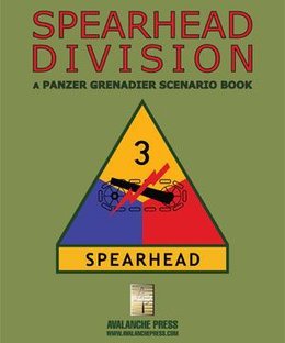 Spearhead Division: A Panzer Grenadier Scenario Book
