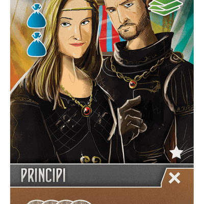Viscounts of the West Kingdom: Principi Promo Card