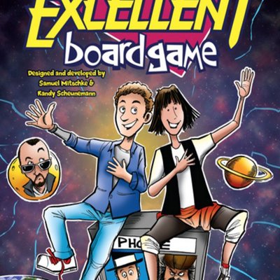 Bill & Ted's Excellent Boardgame