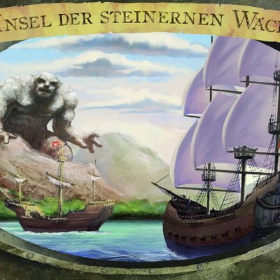 Die Insel der steinernen Wächter