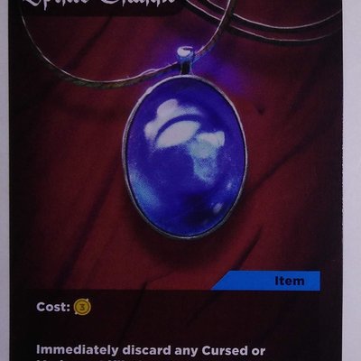 Of Dreams & Shadows: Spirit Charm Promo Card