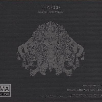 Kingdom Death: Monster – Lion God Expansion