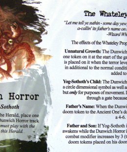 Arkham Horror: The Dunwich Horror (Herald)