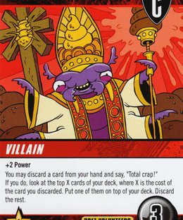 Cerberus Deck-Building Game: Cryptozoic 2017 Volunteer Promo Card