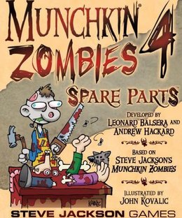 Munchkin Zombies 4: Spare Parts
