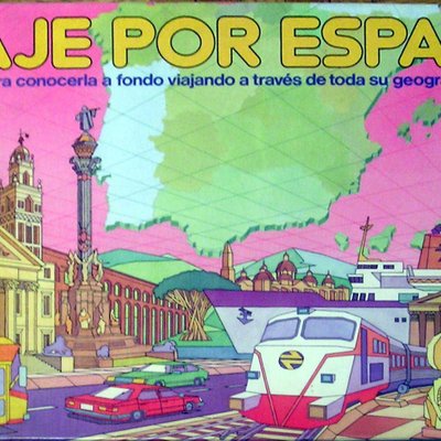 Viaje por España