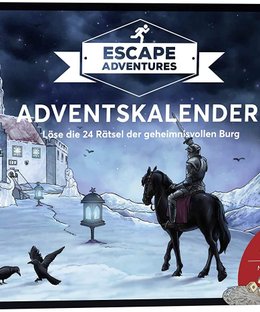Escape Adventures Adventskalender:  Die geheimnisvolle Burg