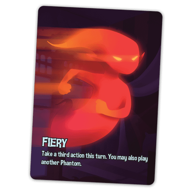 Haunt the House: Fiery Promo Card