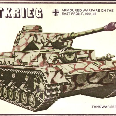 Ostkrieg: Armoured Warfare on the East Front, 1944-45