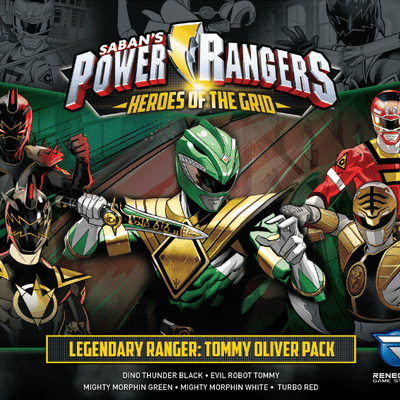 Power Rangers: Heroes of the Grid – Legendary Ranger: Tommy Oliver Pack