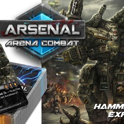 Arsenal: Arena Combat – Hammerhead Expansion