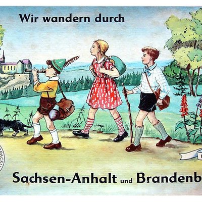 Wir wandern durch Sachsen-Anhalt und Brandenburg
