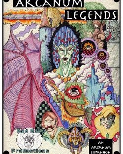 Arcanum Legends