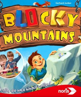 Blocky Mountains