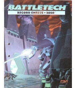 BattleTech: Record Sheets – 3050