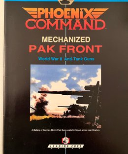 Phoenix Command: Mechanized Pak Front – World War II Anti-Tank Guns
