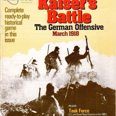 The Kaiser's Battle: The German Offensive, March 1918