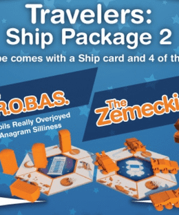 Asking for Trobils: Travelers – Ship Package 2