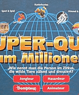 Das Super-Quiz um Millionen