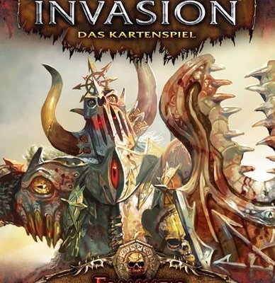 Warhammer: Invasion – The Burning of Derricksburg