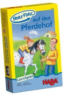 Ratz Fatz auf den Pferdehof