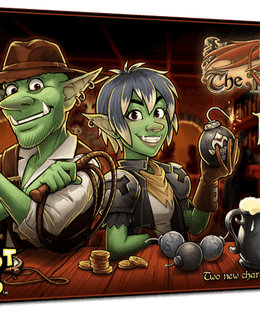 The Red Dragon Inn: Allies – Keet and Nitrel