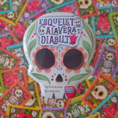 Esqueleto Calavera Diablito