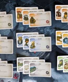 Tsukuyumi: Full Moon Down – Leadership Cards