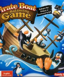 Pirate Boat Balancing Game