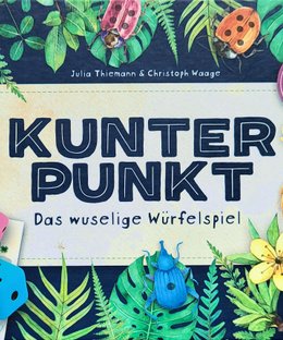 Kunterpunkt: Das wuselige Würfelspiel