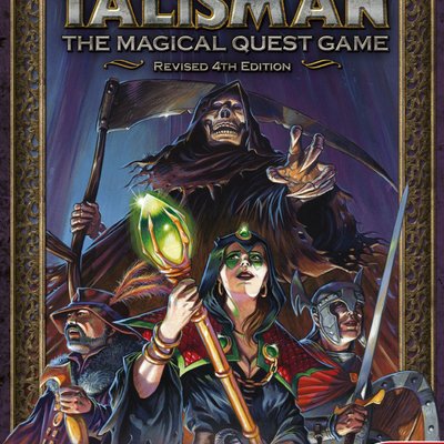Talisman (Revised 4th Edition): The Reaper Expansion