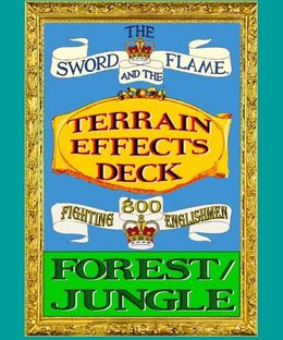 The Sword and the Flame: Terrain Effects Deck