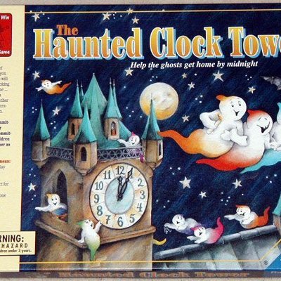 The Haunted Clock Tower