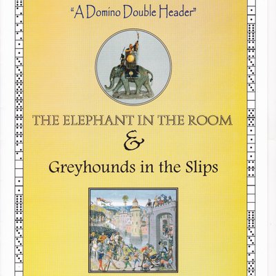 A Domino Double Header