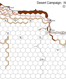 Desert Campaign:  North Africa 1941-42