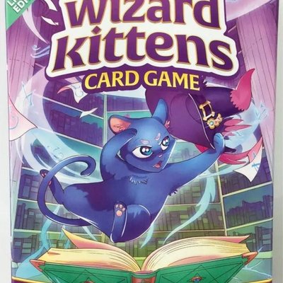 Wizard Kittens: Library Edition