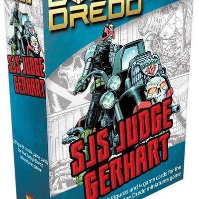 Judge Dredd: SJS Judge Gerhart