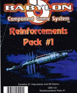 Babylon 5 Component Game System: Reinforcements Pack #1