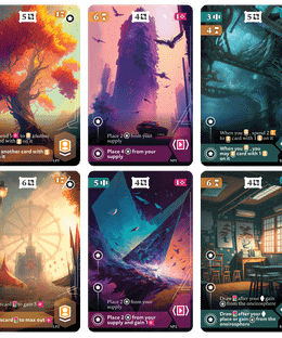 Neodreams: Promo Dream Cards