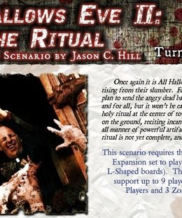 Last Night on Earth 'All Hallows Eve II: The Ritual' Scenario
