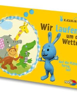 Wir laufen um die Wette!
