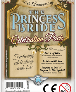 The Princess Bride: 30th Anniversary Celebration Pack