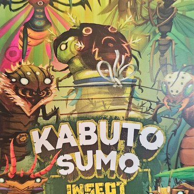 Kabuto Sumo: Insect All-Stars