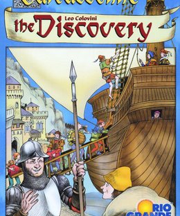 Carcassonne: The Discovery