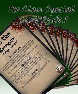 Bushido: Ito Clan Special Card Pack 1
